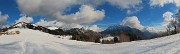 26 Cascina Vecchia (1270 m) con da sx Vaccareggio, Monte Castello, Alben